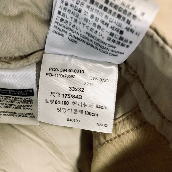 Levi's Premium XX Taper Fit Cargo Men's Pants Brown 33x32 - Picture 6 of 15